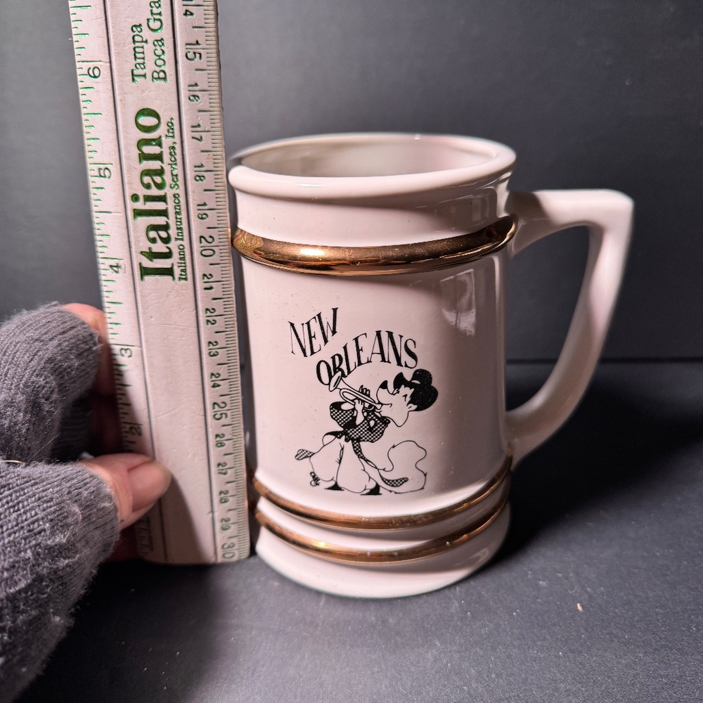 Numerous Jim Beam mugs